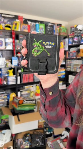 Pokémon Emerald Gameboy Advance SP Case