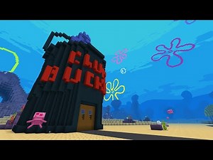 Minecraft x Spongebob DLC | Chum Bucket Full Walkthrough
