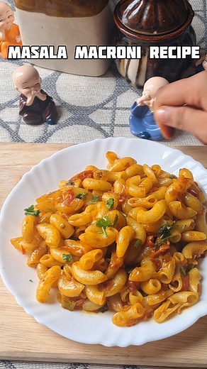 Moody foodie | Masala macroni recipe Please follow @kiran_kitchen___ for more recipe #instafood #instagram #reels #macroni #pastas #macronipasta... | Instagram