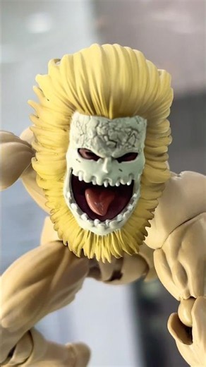 海洋堂 アメイジングヤマグチ - 顎の巨人 (進撃の巨人) Kaiyodo Amazing Yamaguchi- Jaw Titan (Attack on Titan)