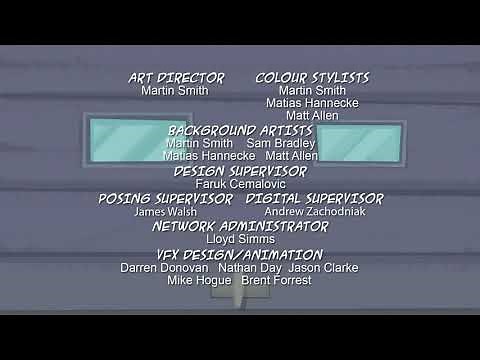 Grojband: End Credits (Episodes 1-13)