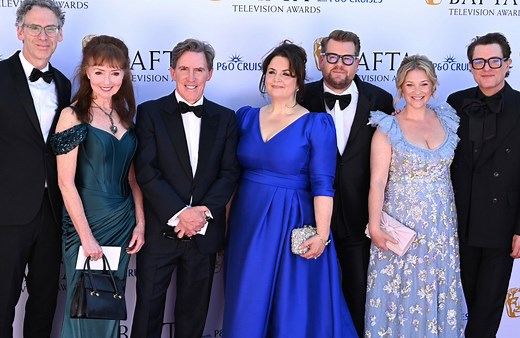 Gavin and Stacey star Ruth Jones wins Bafta TV Award