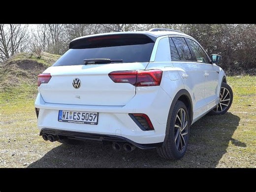 2021 VW T-Roc R 4Motion (300 PS) test drive