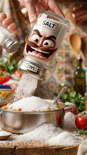 You Always Add Too Much Salt 😂 #shorts