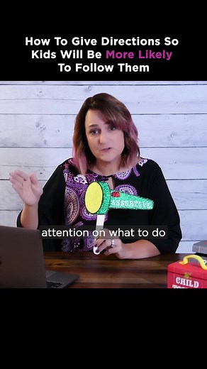 Listen in as Certified Instructor Abbi Kruse teaches you how to harness the Power of Attention and the Skill of Assertiveness to give directions to children in a way that they will be more likely to follow. Watch the rest of Abbi's free webinar