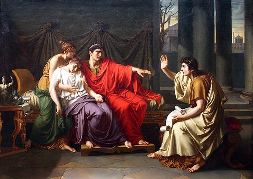 How Ancient Greece Shaped Rome’s Greatest Poet, Virgil - GreekReporter.com