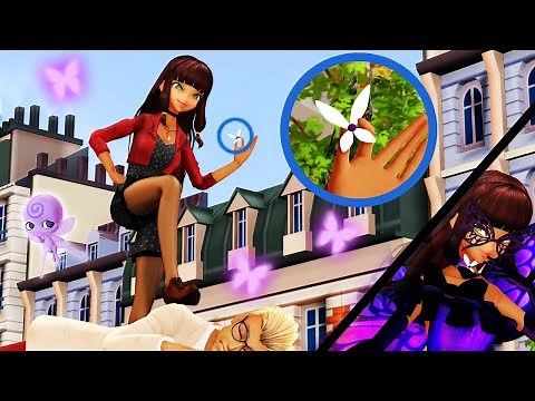 [Miraculous Ladybug] Lila steals Hawk Moth miraculous (animation)