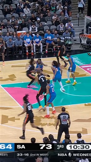 The Area 51 connection is strong 👽🏰 #NBAPhilippines #NBAHighlights #DisneyPlusNBA | NBA Philippines