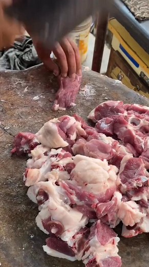 16K views · 96 reactions | #beef #meat | Cutting Goat | Facebook