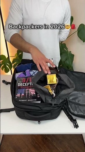 Backpackers LOVE this backpack 🎒 🤭 #backpacker