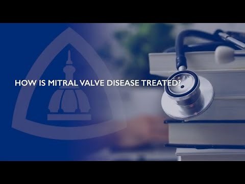 Treatment Options for Mitral Valve Disease