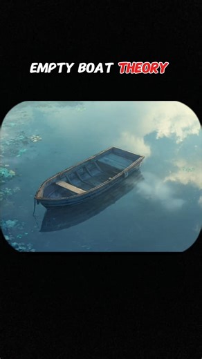 Empty Boat Theory 🧠 | गुस्सा 1 सेकंड में खत्म करो