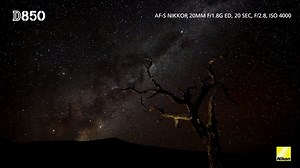 11K views · 118 shares | Gaze into the Milky Way and see stars with nature photographer Marsel van Oosten and the Nikon D850. Using interval timer photography, he is able to capture the starry sky in 8K UHD quality, ensuring extreme image sharpness, even under limited lighting conditions. Discover the full potential of the D850 here: bit.ly/D850_info #IAmNikonFX #FullFrameDifference | Nikon | Facebook