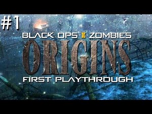 Origins Zombies First Playthrough #1: Watch Your Step!