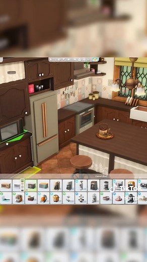 I built an English Cottage with a Modern Extension in The Sims 4! #simstok #thesims #sims #sims4 #sims4build #sims4building #cottage #modern