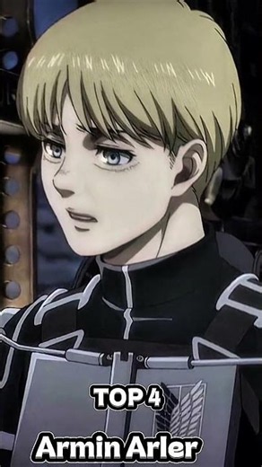 Top 10 Strongest Attack on Titan Characters 🔥 | Who Is Your Favorite? #attackontitan #erenyeager