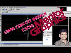 Design of CMOS inverter circuit using Mentor Graphics tool