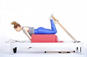 Hamstring Curls on the Reformer | Online Pilates Classes