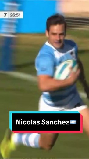 Nicolas Sanchez: The Little Argentinian Rugby Magician