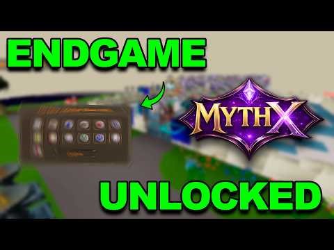 MythX RSPS The Progress Server That Actually Feels Rewarding
