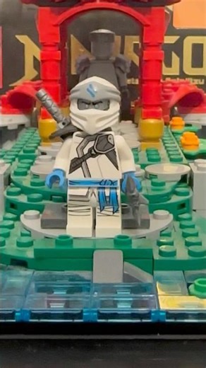 Building season 11 Zane ninjago #ninjago #lego #legoninjago #ninjagoedit #fyp #zane