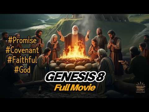 GENESIS 8 Full Movie KJV God's Covenant with Noah