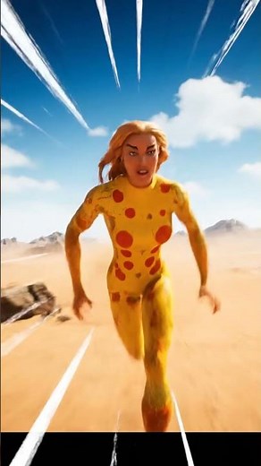 Cheetara's Speed Training Goes Wild!
