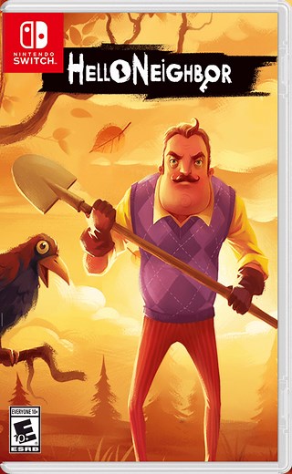 Hello Neighbor Switch NSP Free Download - Romslab.com