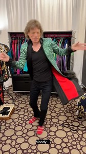 Mick Jagger on Instagram: "Thanks so much to everyone who came to the shows! ❤️ We all had a ball, hope you did too! Happy Thanksgiving!"