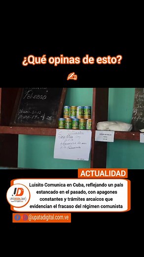 #Actualidad 🌎Luisito Comunica estrena video de su viaje a Cuba, reflejando un país estancado en el pasado, con apagones constantes y trámites arcaicos que evidencian el fracaso del régimen comunista. 🎥 Completo en You tube | Diario Upata Digital