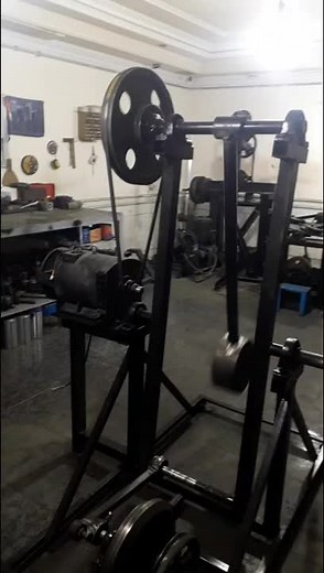 Exploring a Large Industrial Dynamometer in Action