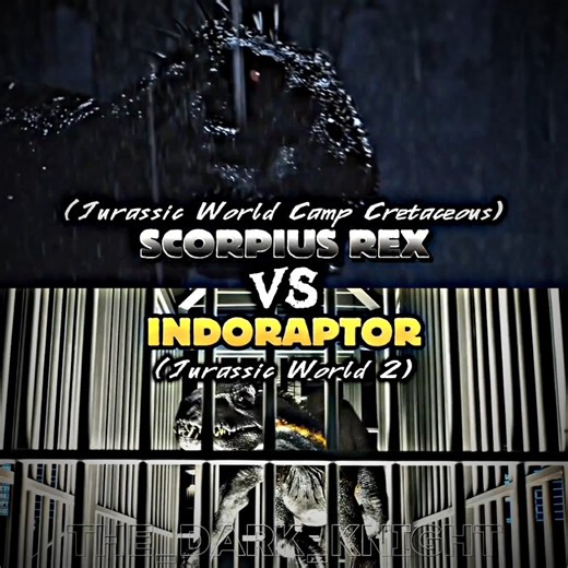 Scorpius Rex vs Indoraptor#edit#jurassicworld#dinosaur#edit#shorts#1v1