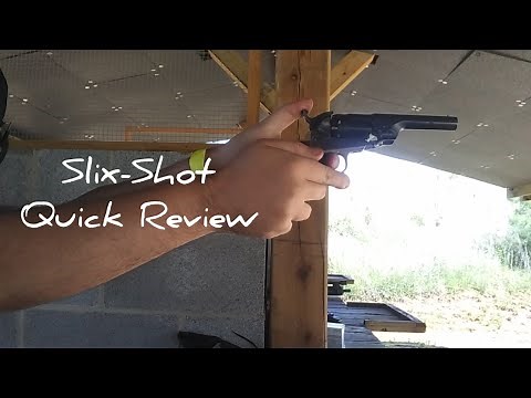 Slix-Shot Nipples for Black Powder Revolvers - Quick Review