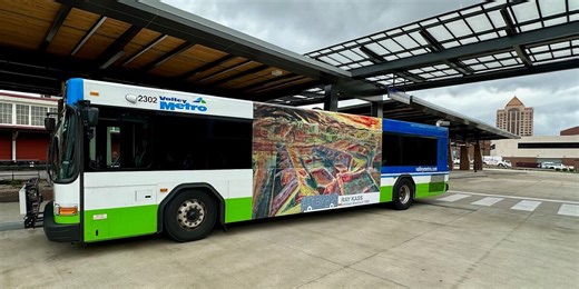 Art By Bus rolls again in Roanoke