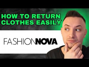 How To Return Fashion Nova Clothes (2024) - FULL GUIDE!