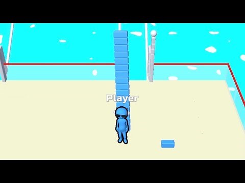 Bridge Race - All Levels Gameplay Android, iOS