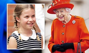 Queen Elizabeth II: Leadsom shares Princess Charlotte story