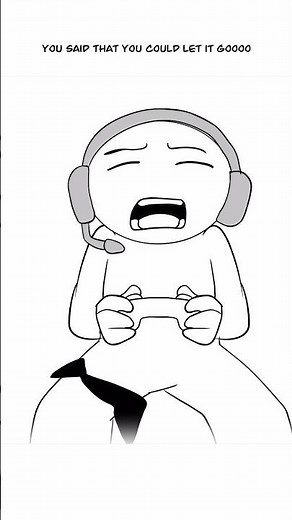 thinking the MIC is MUTED 🔇 (Animation Meme) #shorts