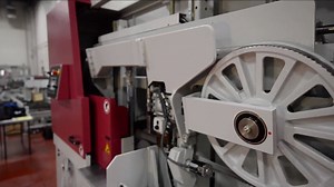 Behringer Saws, Inc. is a manufacturer of high performance band saws, circular cold saws and material handling equipment. Among Behringer's extensive line-up is the HBE Dynamic Series, designed to be the everyday saw due to its affordability, versatility and efficiency. The compact automatic band saw has a multitude of leading edge features designed to improve performance and precision, while maximizing user convenience and safety. Learn more here: www.behringersaws.com | Fabricating & Metalwork