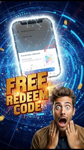 Yitakegamer on Instagram: "Free Redeem Code 100 | Google Play Store Redeem Code | How to Get Free Redeem Codes 2026 #redeemcode​ #reelkarofeelkaro"