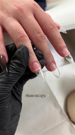 Stunning Cat Eye Nail Designs Tutorial
