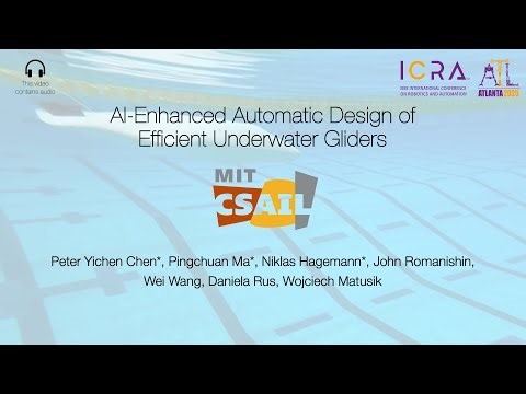 [ICRA 2025] AI-Enhanced Automatic Design of Efficient Underwater Gliders