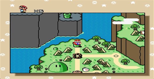 Super Mario World 2021 #02 Monte Verde | World Games Live