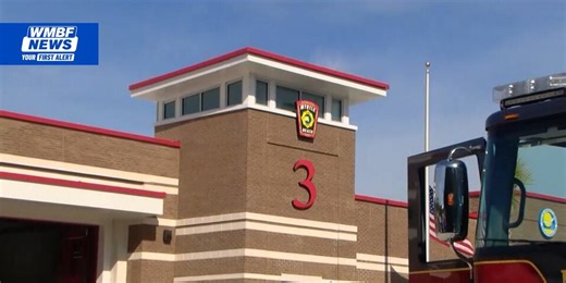 ‘A special day for us’: New fire station in Myrtle Beach has grand opening