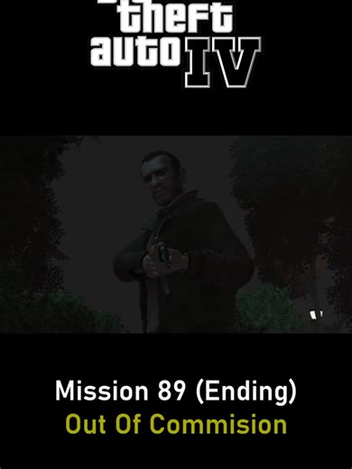 GTA IV - Out of Commission Mission 89 Gameplay