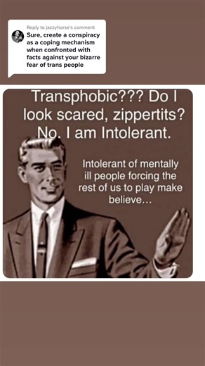 Replying to @jazzyhorse scared no intolerance is the word you was looking for
