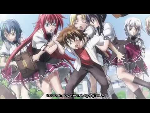 High School DxD New Escena final + Ending full (Clip capitulo 12)