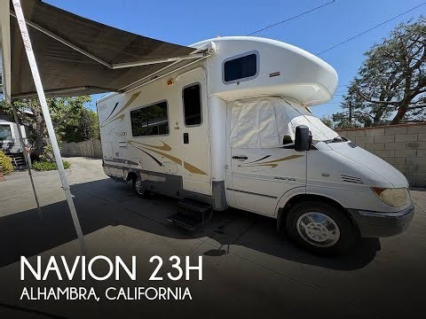 Used 2007 Navion 23H for sale in Alhambra, California