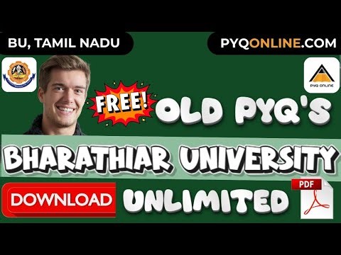 BU Bharathiar University free previous year question paper download pdf l bharathiaronline.com