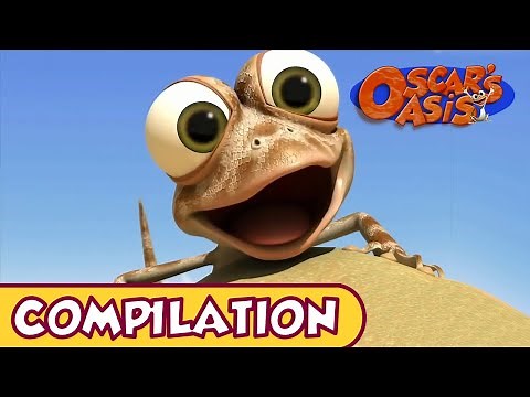 Oscar's Oasis - JULY COMPILATION [ 25 MINUTES ]